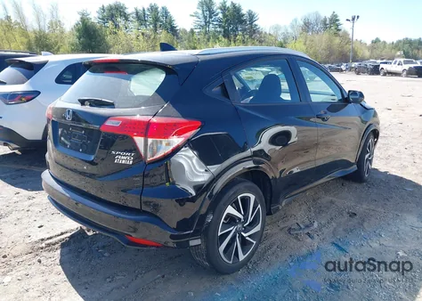 2019 Honda Hr-V Sport from USA, damaged, VIN 3CZRU6H12KG734630